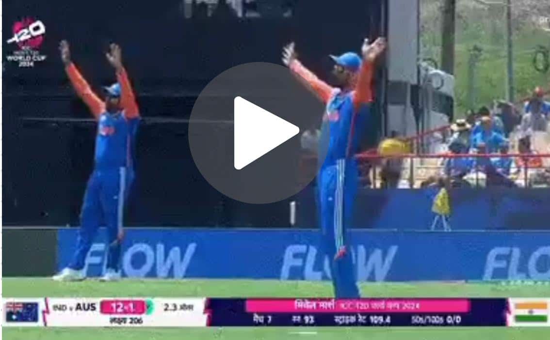 [Watch] Virat, Rohit Instruct Shivam Dube In ‘Perfect Sync’ During T20 WC Match Vs AUS